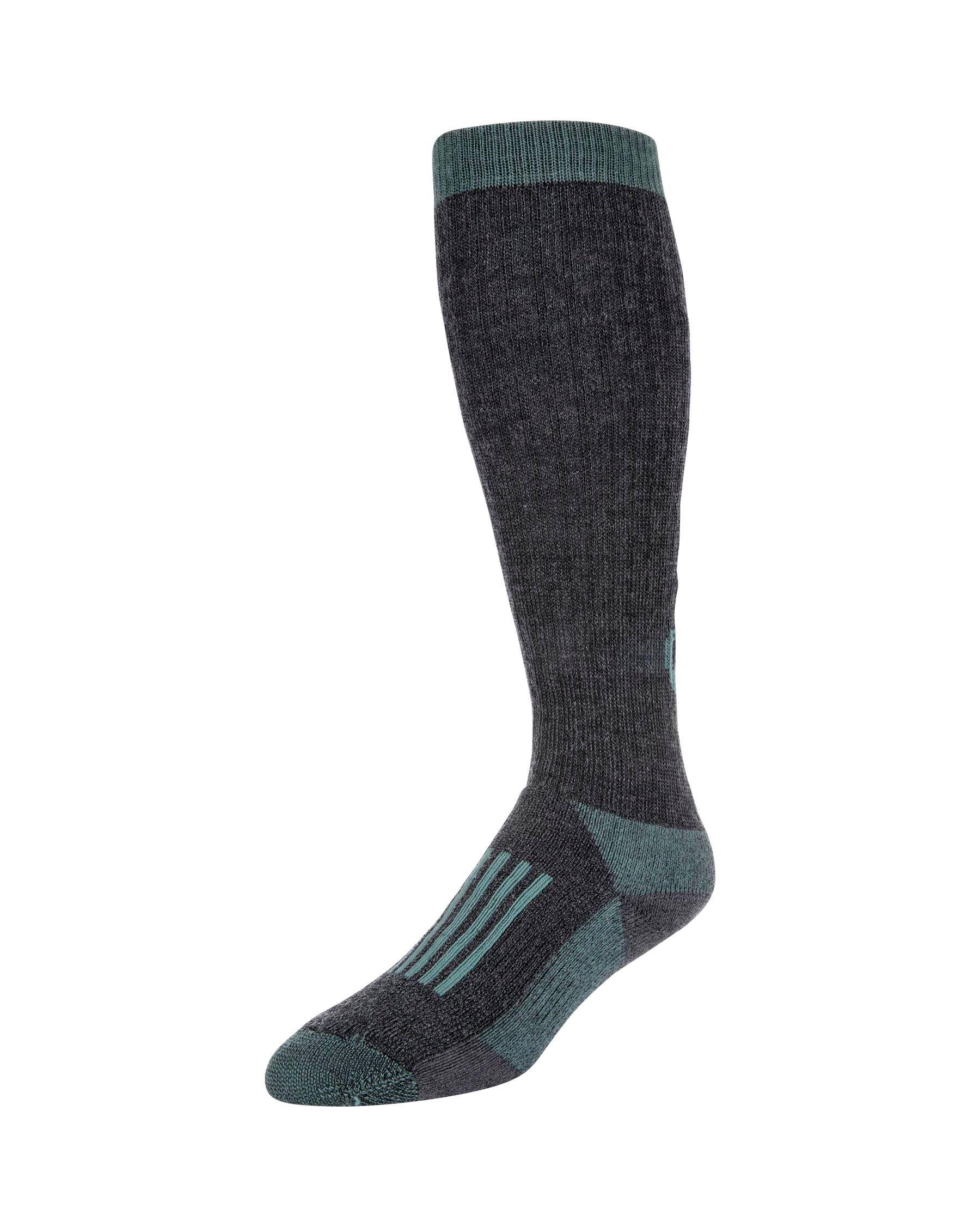 Simms Merino Thermal OTC Sock Women's in Seafoam